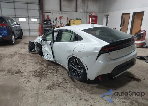 2025 Toyota Prius Xle Awd-E from USA, damaged, VIN JTDADABU4S3028321